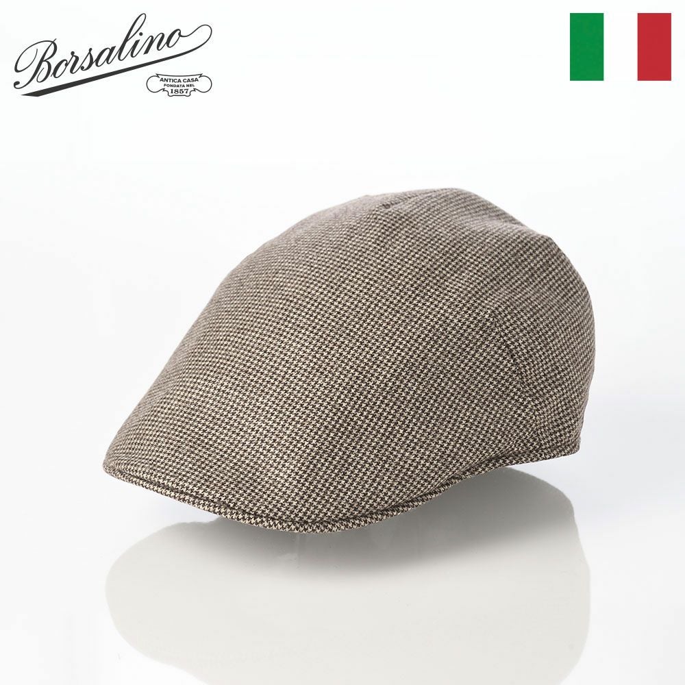 ボルサリーノ ハンチング Hunting Parigi Linen（ハンチング パリギ