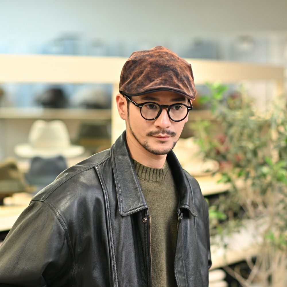 ボルサリーノ ハンチング Hunting Parigi Velvet（ハンチング パリギ