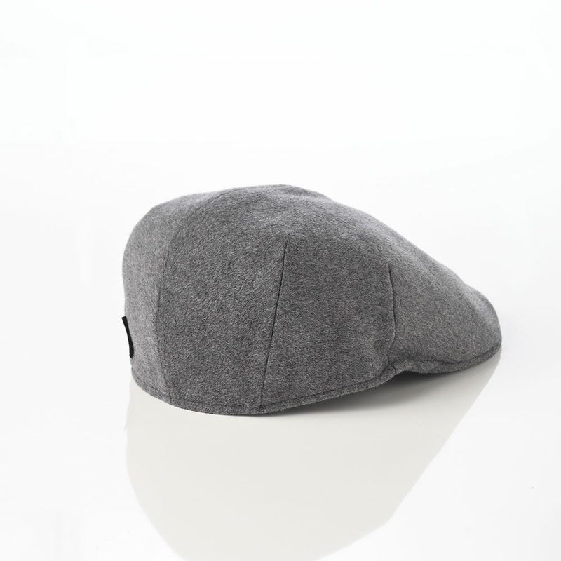 ボルサリーノのハンチング Hunting Parigi Solid Cashmere（ハンチング パリギ ソリッドカシミア） B12182 グレー