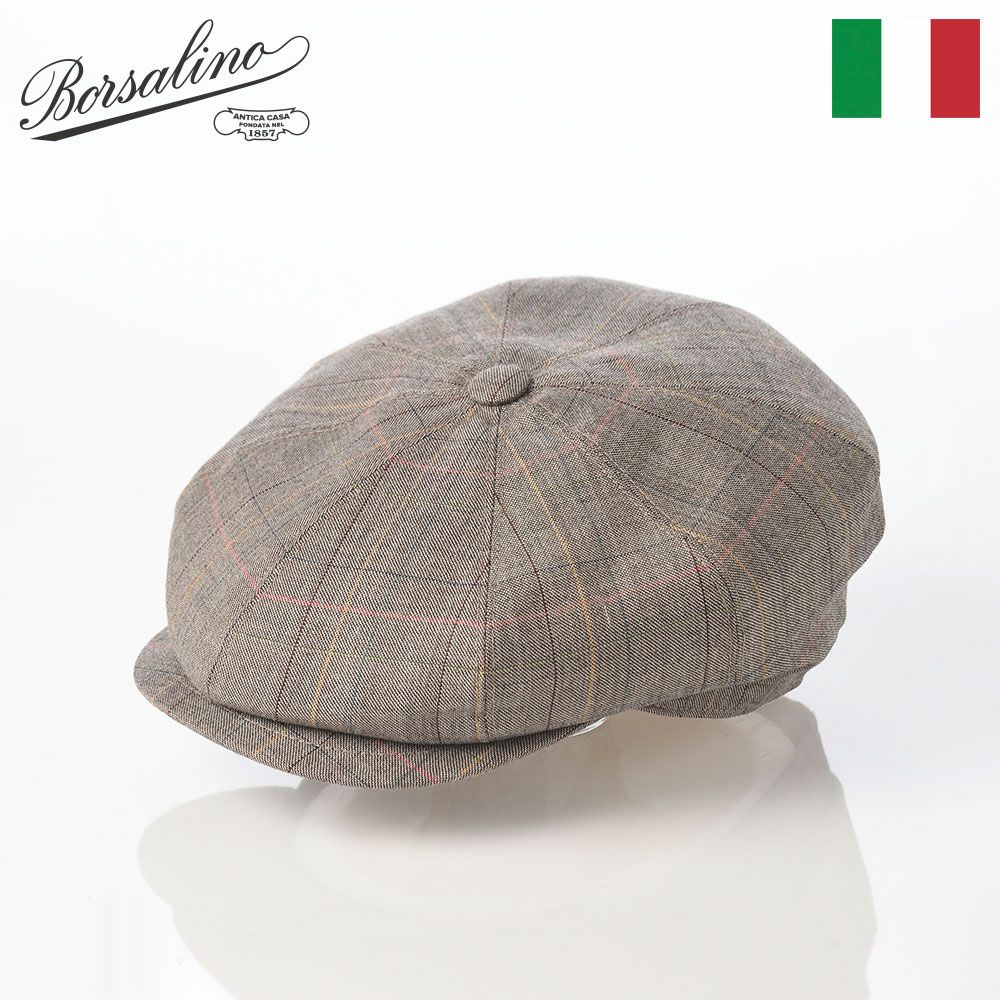 ダックス ベレー帽 Basque Beret Check（バスクベレー チェック