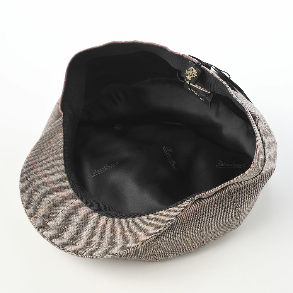 ボルサリーノ ハンチング Hunting Cesare Wool Check（ハンチング