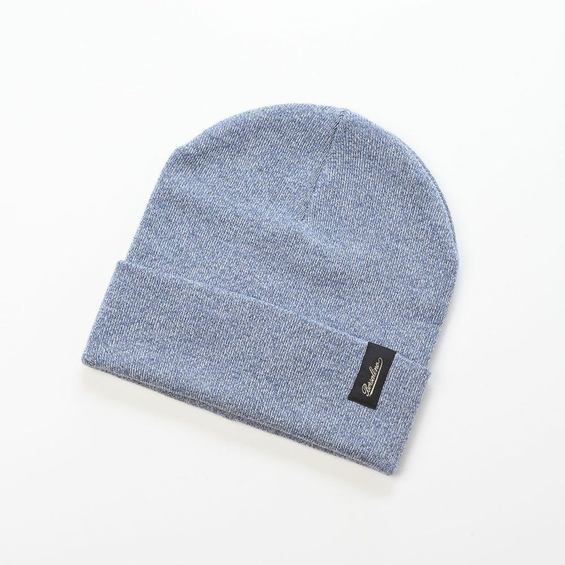 ボルサリーノのニット帽 Virgin Wool Beanie（バージーンウール ビーニー） 130356 デニム