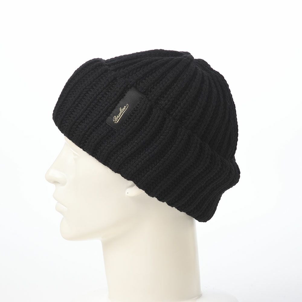 ボルサリーノ ニット帽 Bell Rib Knit Beanie（ベル リブニット