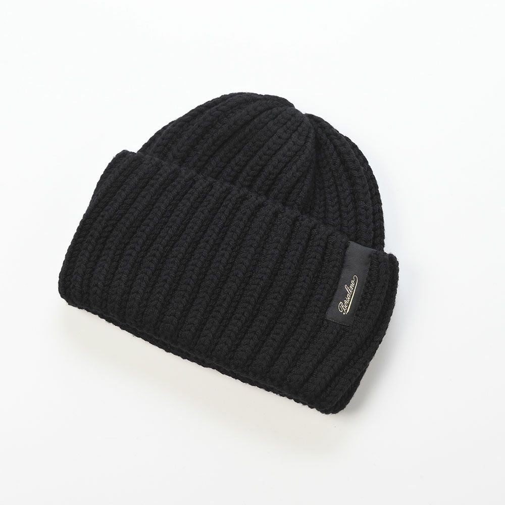 ボルサリーノ ニット帽 Bell Rib Knit Beanie（ベル リブニット
