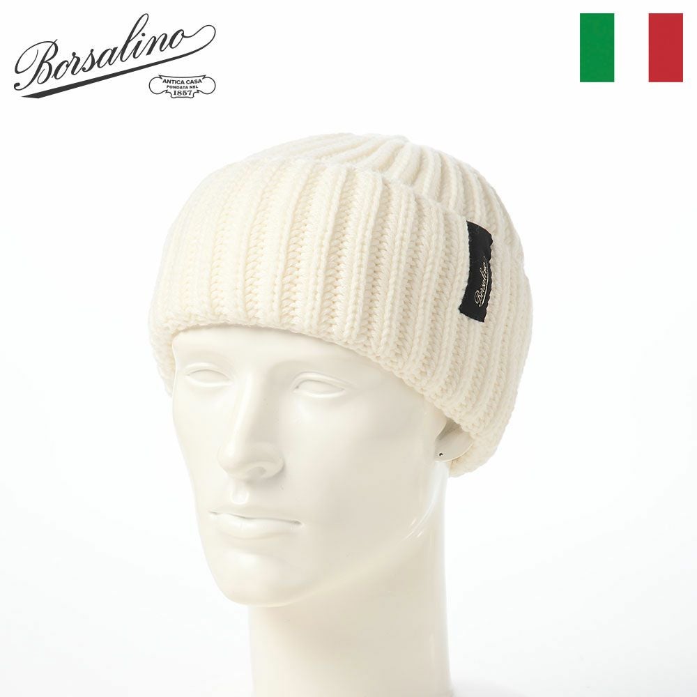 モーノ ニット帽 Cooma lamb knit beanie（クーマラムニットビーニー