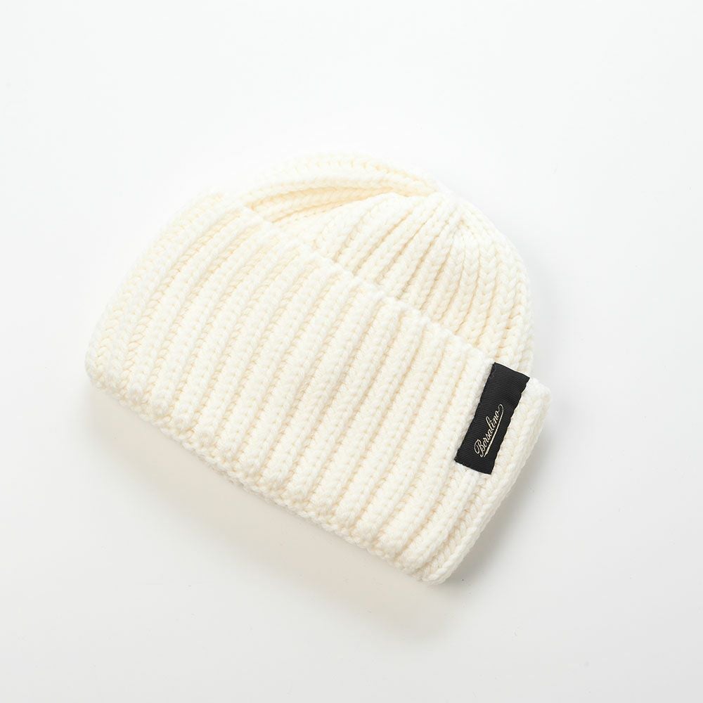 ボルサリーノ ニット帽 Bell Rib Knit Beanie（ベル リブニット