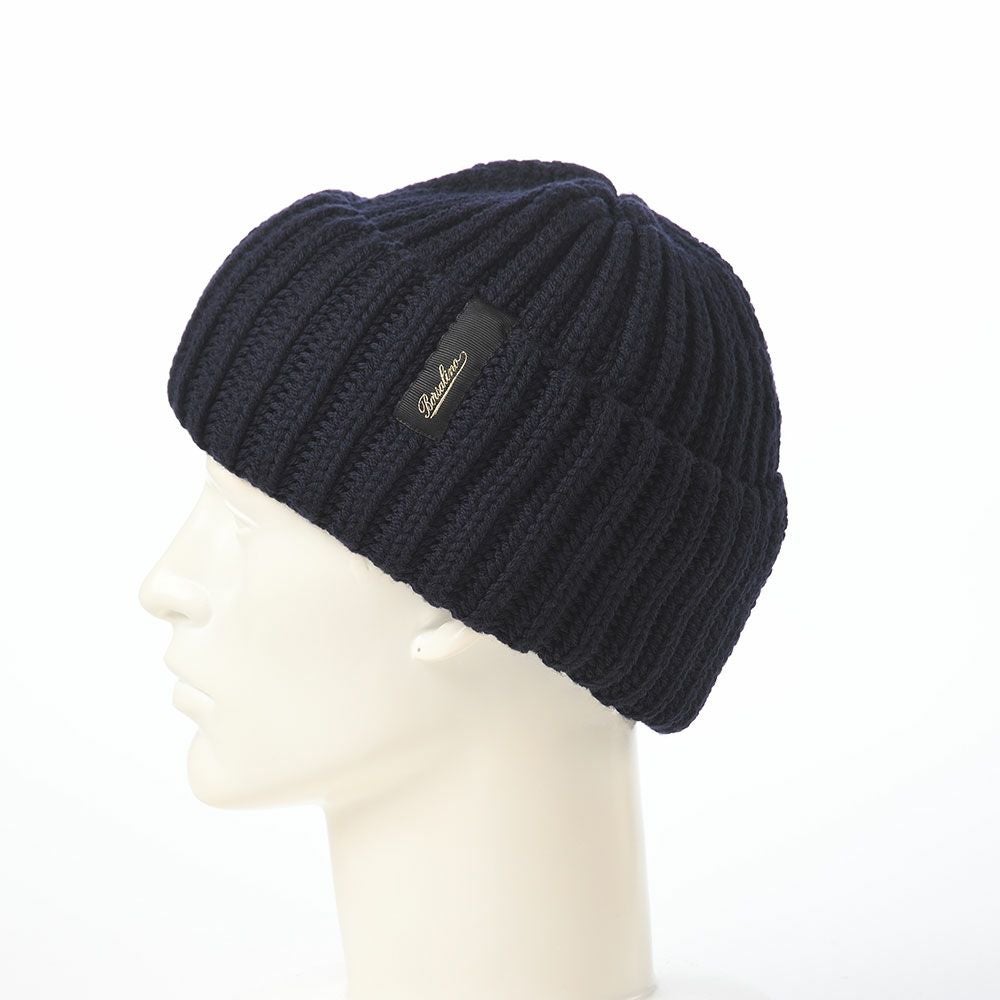 ボルサリーノ ニット帽 Bell Rib Knit Beanie（ベル リブニット