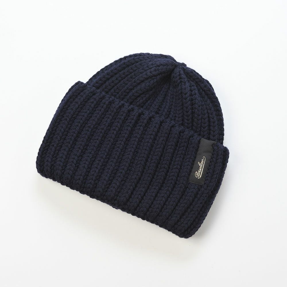 ボルサリーノ ニット帽 Bell Rib Knit Beanie（ベル リブニット