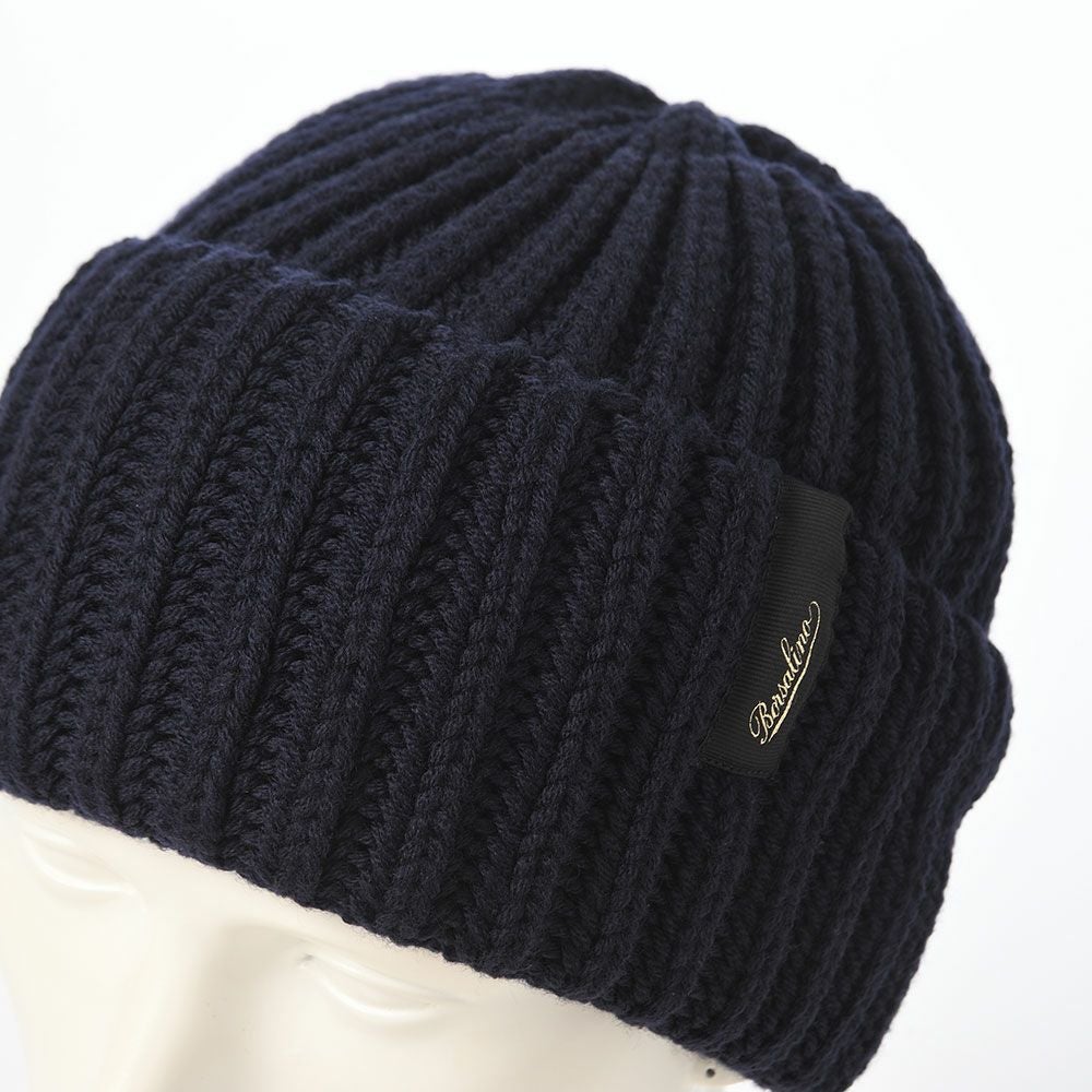 ボルサリーノ ニット帽 Bell Rib Knit Beanie（ベル リブニット