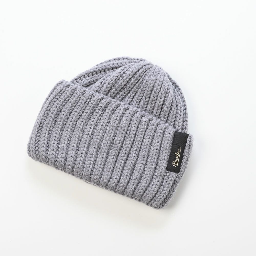 ボルサリーノ ニット帽 Bell Rib Knit Beanie（ベル リブニット