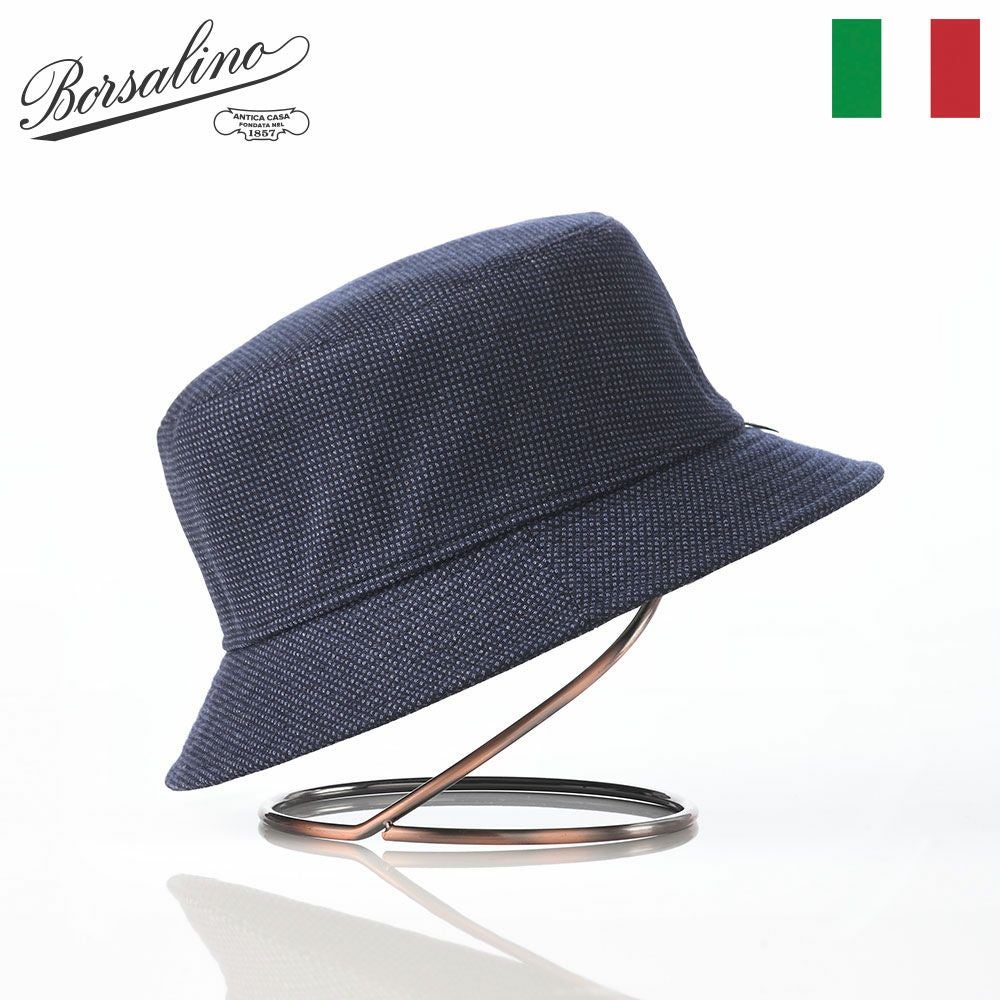 ボルサリーノ バケットハット Morgan bucket hat Houndstooth
