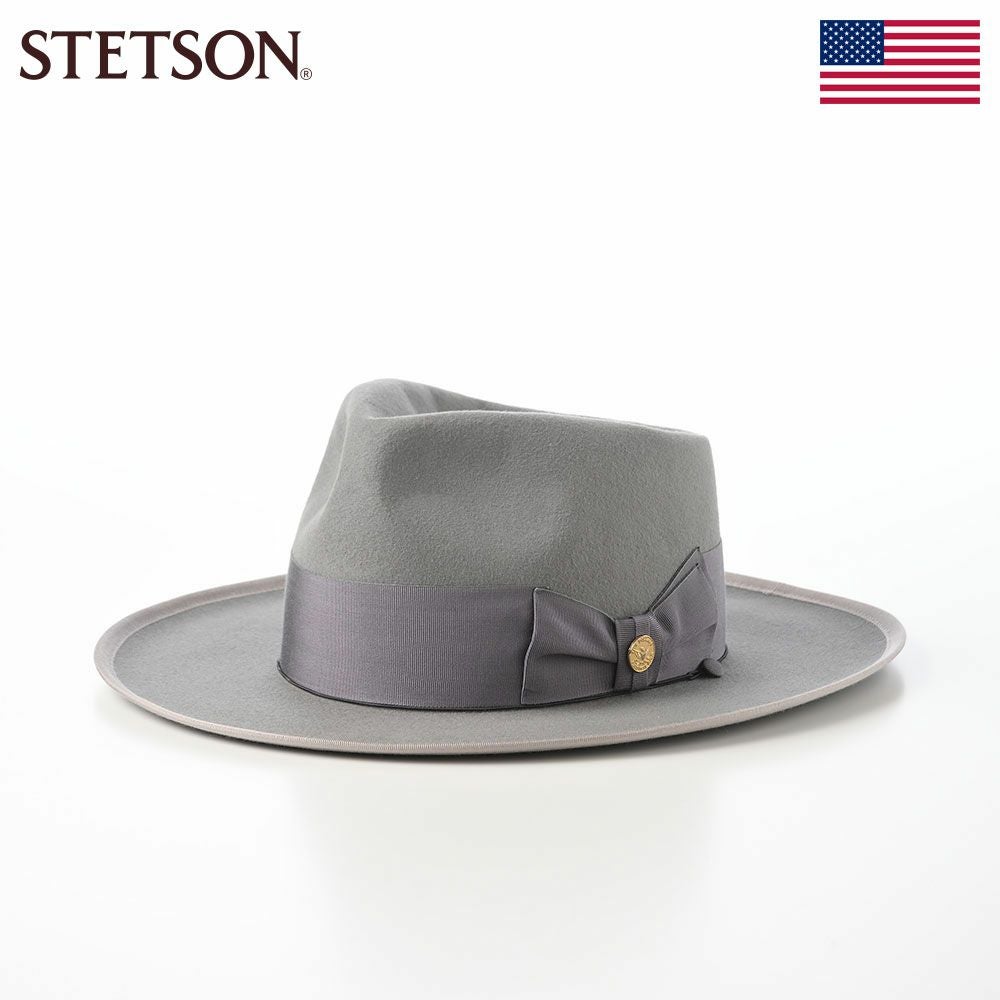 STETSON ステットソン　グレーフェルトハット ステットソン フェルトハット 160th JP OPENCRPWN（160th JP オープン