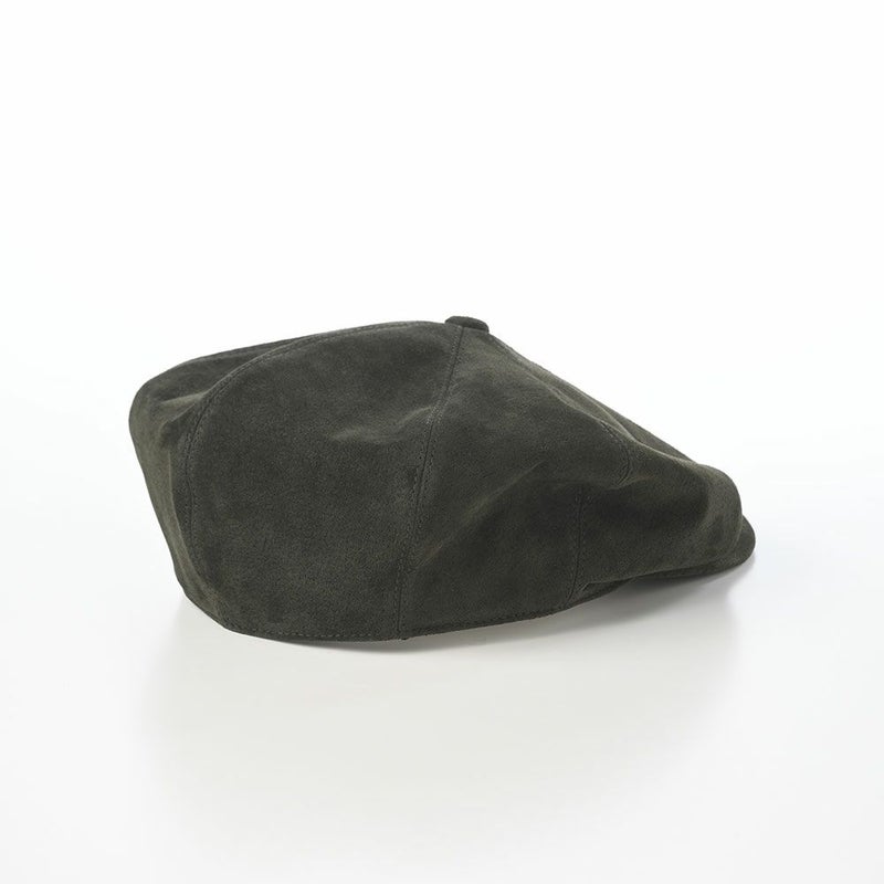 ステットソンのキャスケット PIG SUEDE CASKET（ピッグスエード キャスケット） SE829 カーキ