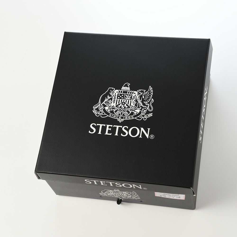 【新品未使用】STETSON BAR NONE BEAVER 7-5/8 箱 ステットソン フェルトハット BEAVER OPENROAD OPENCROWN（ビーバー