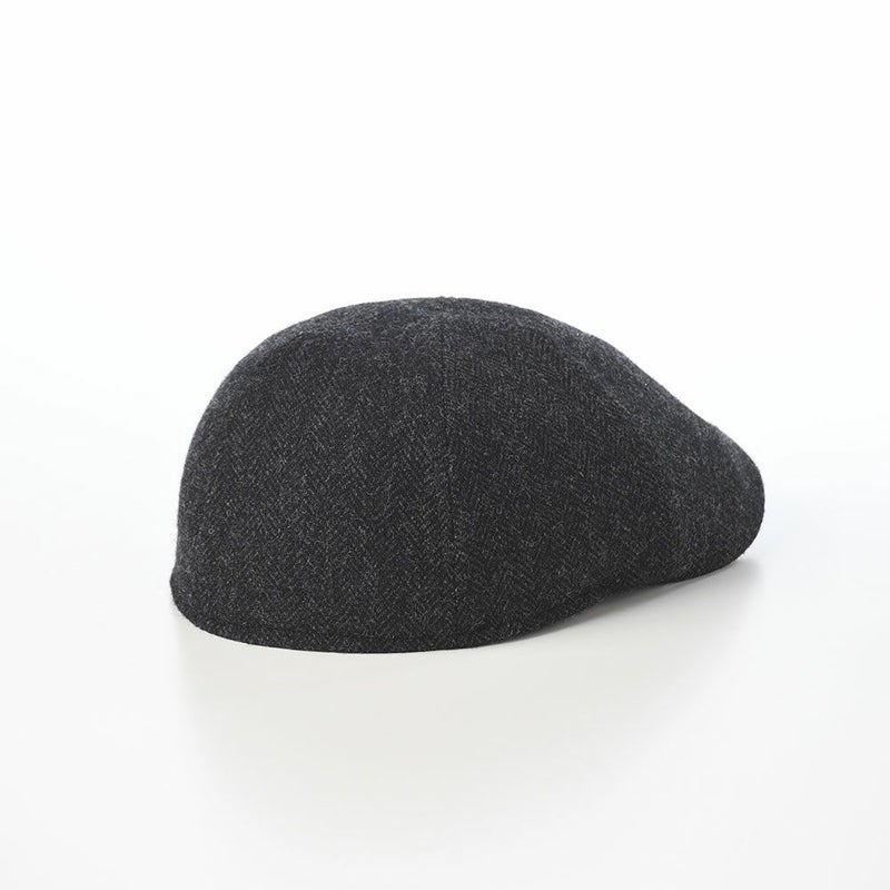 ステットソンのハンチング SHETLAND LAMBS WOOL HUNTING（シェットランドラムズウール ハンチング） ST238 チャコール