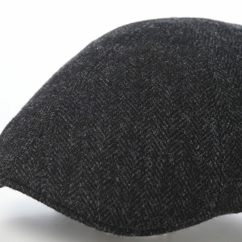 ステットソンのハンチング SHETLAND LAMBS WOOL HUNTING（シェットランドラムズウール ハンチング） ST238 チャコール