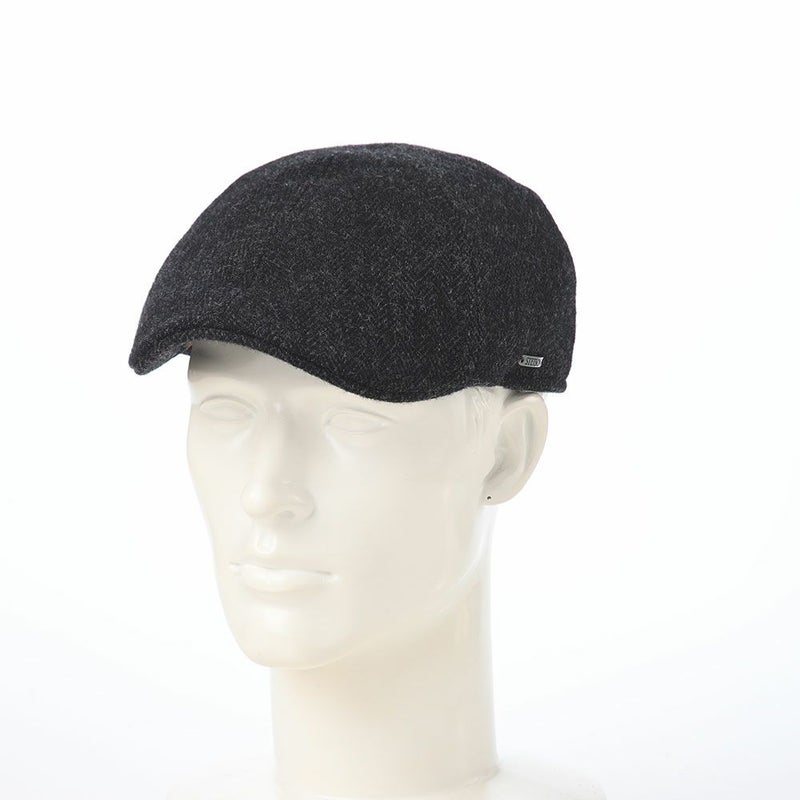 ステットソンのハンチング SHETLAND LAMBS WOOL HUNTING（シェットランドラムズウール ハンチング） ST238 チャコール