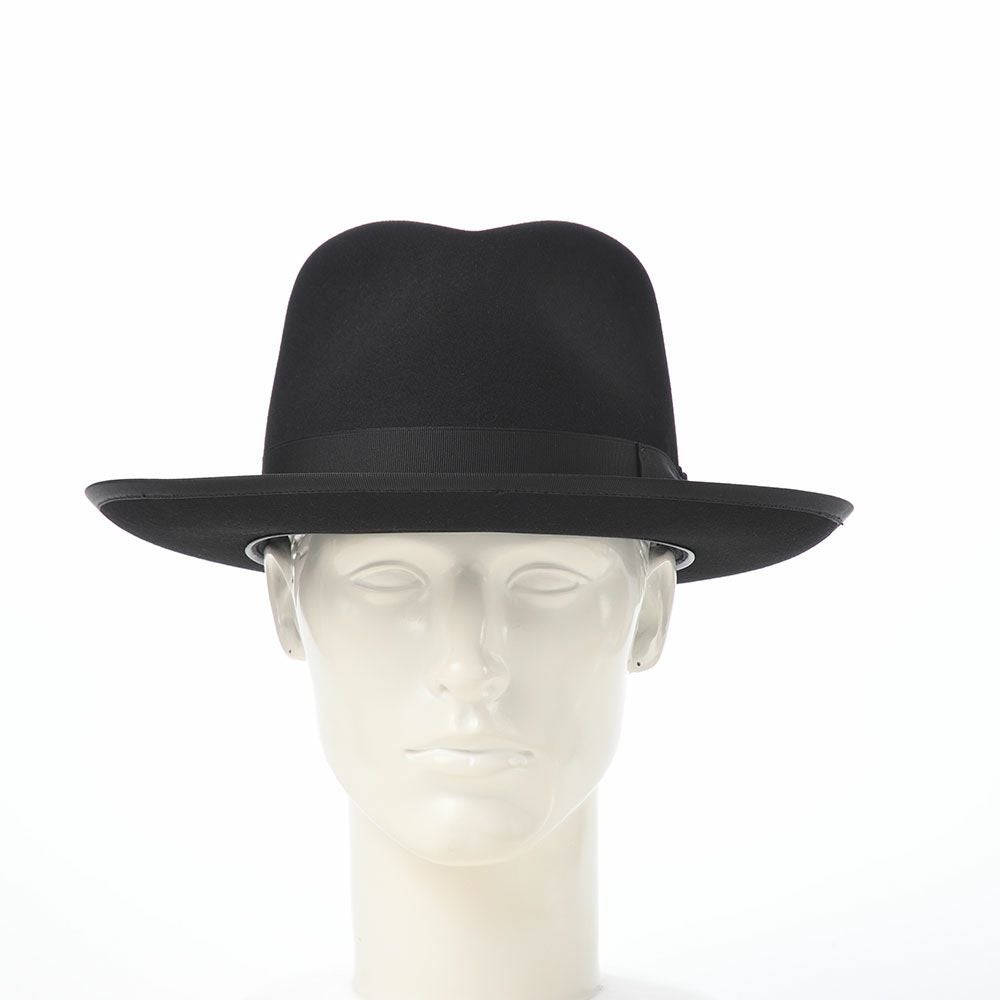 STETSON　WHIPPET JP SPECIAL　黒　ステットソンウィペット ステットソン フェルトハット WHIPPET JP MEDALIST（ウィペット JP