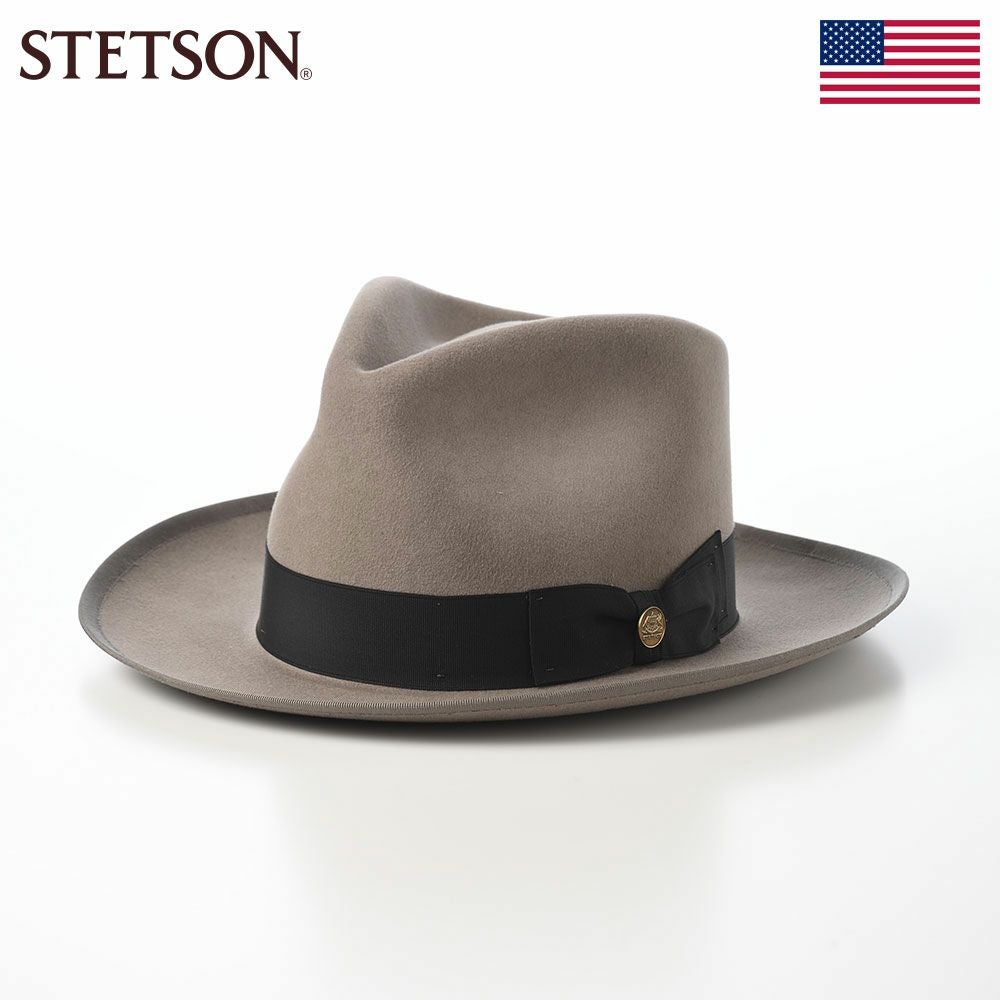 ステットソン フェルトハット商品一覧 | STETSON正規販売店 帽子通販