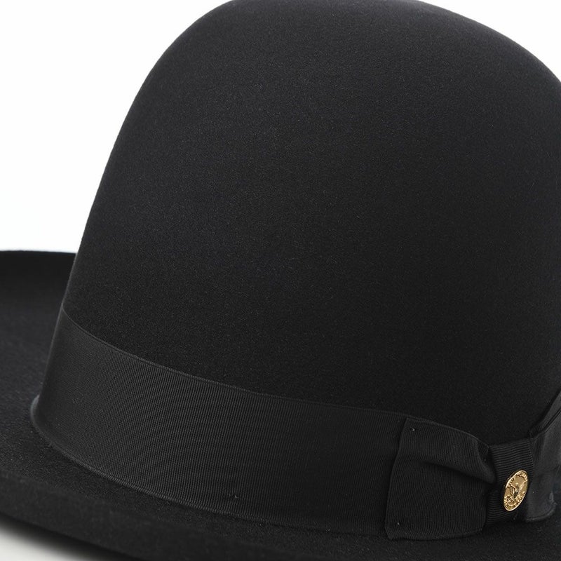ステットソンのフェルトハット The BOSS 1865 160th US（ザ ボス 1865 160th US） ST296US ブラック