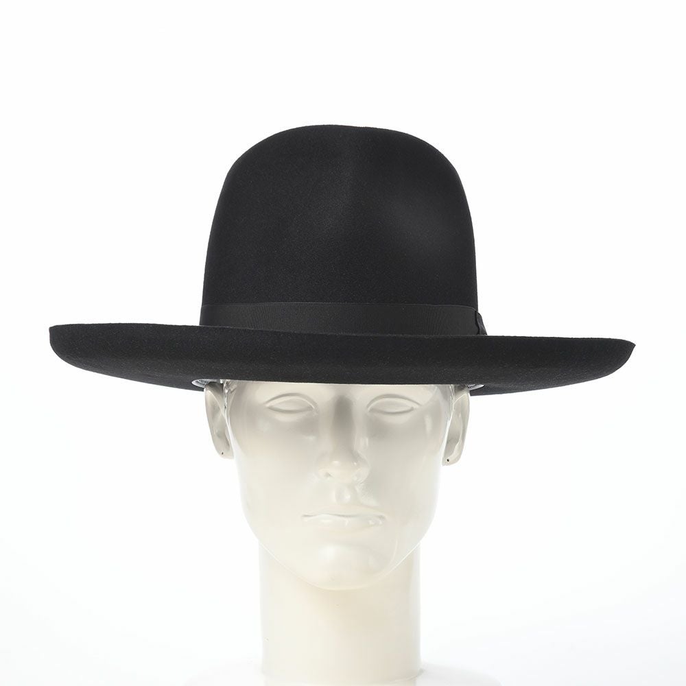 ステットソン Stetson ブラック　ウールフェルトハット 61センチ 楽天市場】STETSON ステットソン ウールフェルトハット メンズ