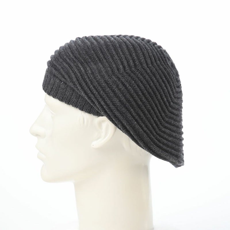マローネのベレー帽 Nuvola Wool（ヌヴォラ ウール） 8418925 グレー