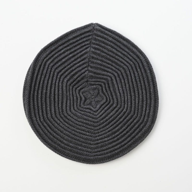 マローネのベレー帽 Nuvola Wool（ヌヴォラ ウール） 8418925 グレー