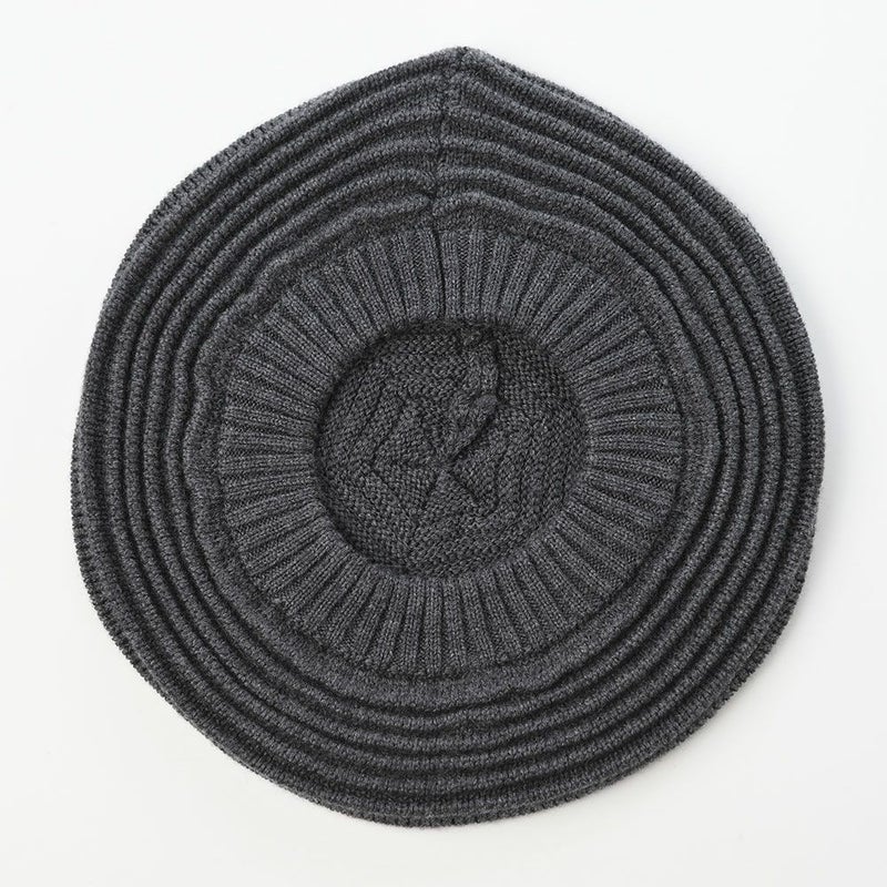 マローネのベレー帽 Nuvola Wool（ヌヴォラ ウール） 8418925 グレー