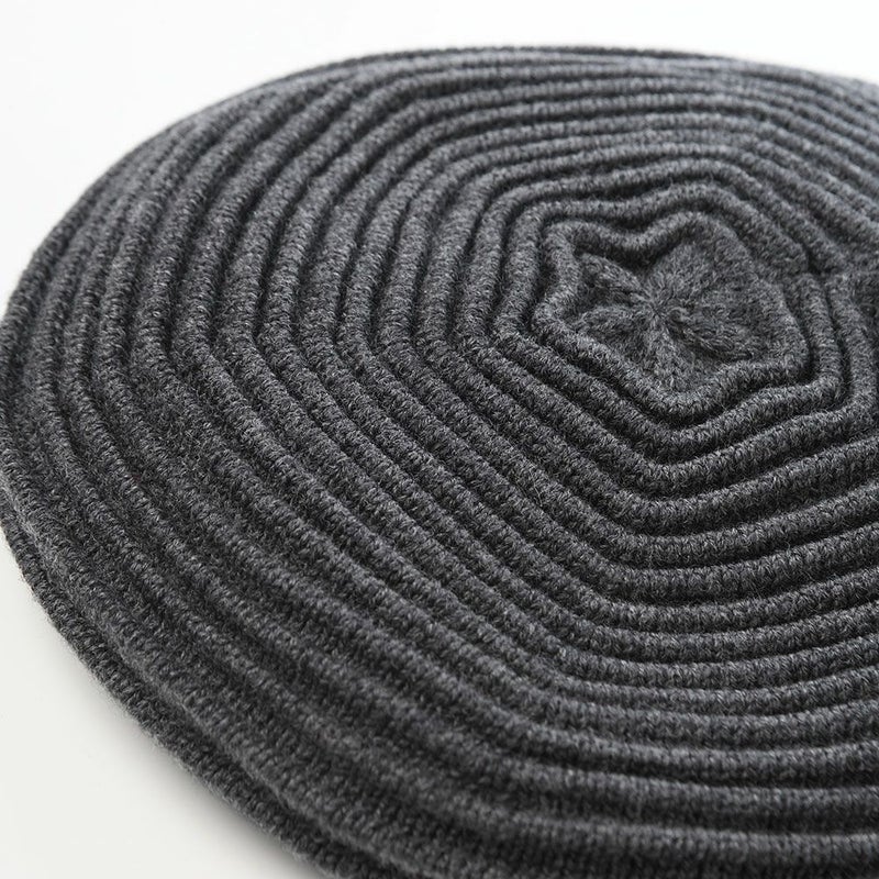 マローネのベレー帽 Nuvola Wool（ヌヴォラ ウール） 8418925 グレー