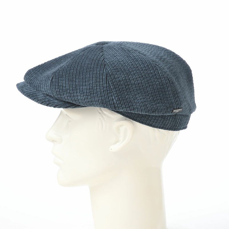 マローネのキャスケット Seleno（セレーノ） BT1353 ブルー