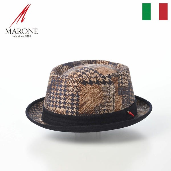 Smore Hat（スモア ハット） UT261 ブラウン