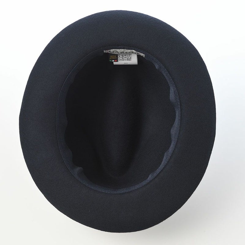マローネのフェルトハット Battito Wool Hat（バッティート ウールハット）  ネイビー