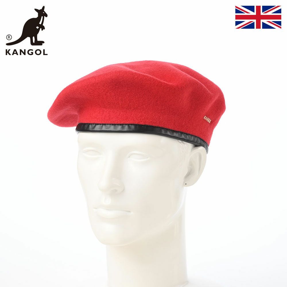 カンゴール ベレー帽 WOOL MONTY(ウール モンティ) レッド | 帽子 カンゴール ベレー帽 WOOL MONTY(ウール モンティ) レッド | 帽子