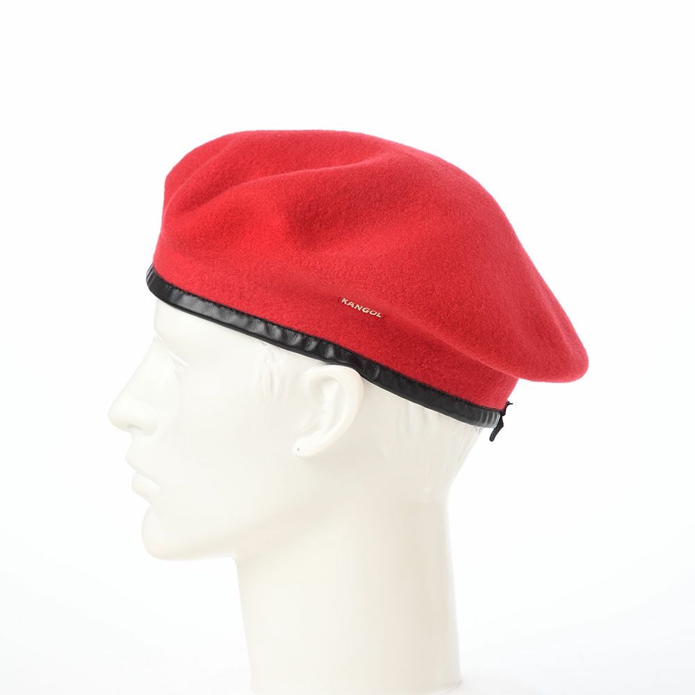 カンゴール ベレー帽 WOOL MONTY（ウール モンティ） レッド | 帽子