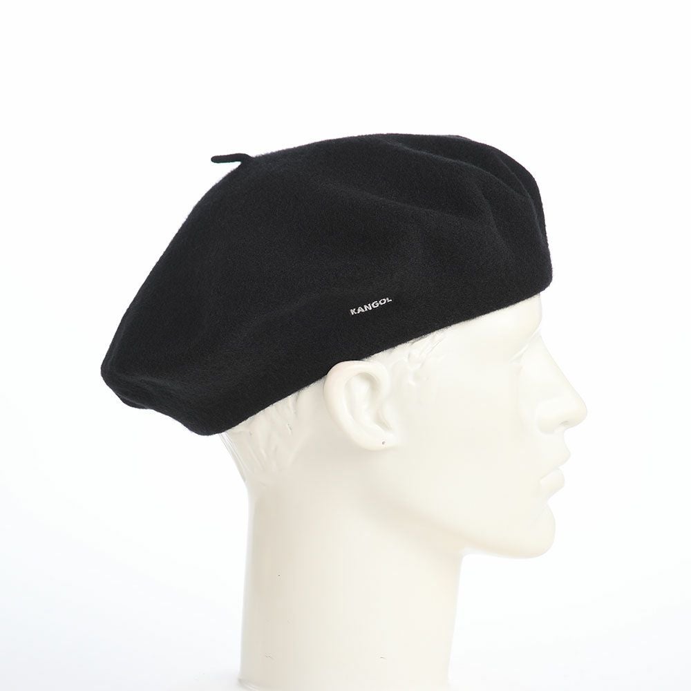 カンゴール ベレー帽 MODELAINE BERET（モデレーヌベレー） ブラック