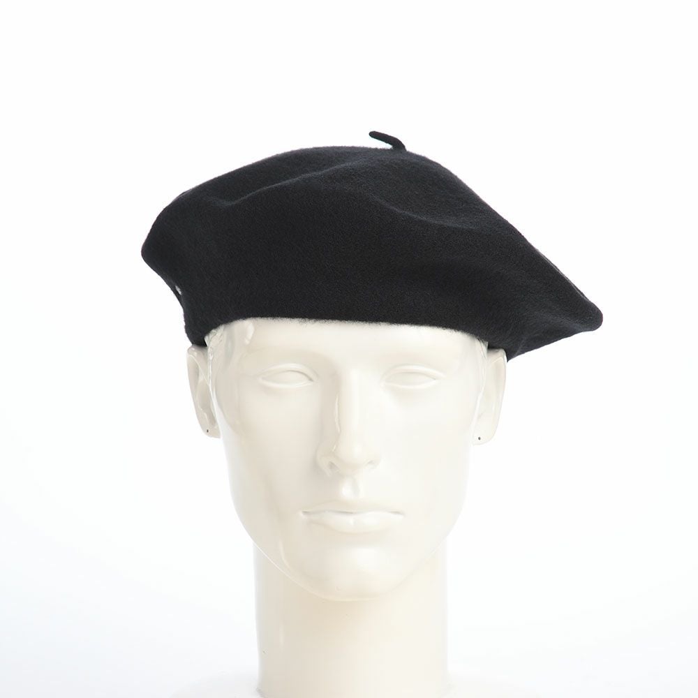 カンゴール ベレー帽 MODELAINE BERET（モデレーヌベレー） ブラック