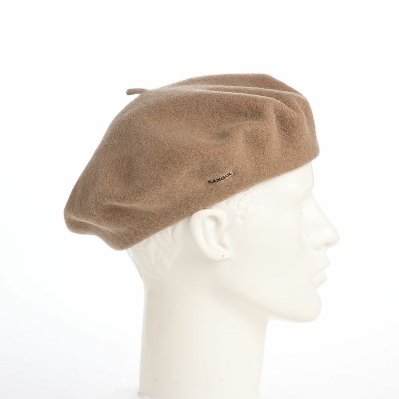 カンゴールのベレー帽 MODELAINE BERET（モデレーヌベレー） キャメル