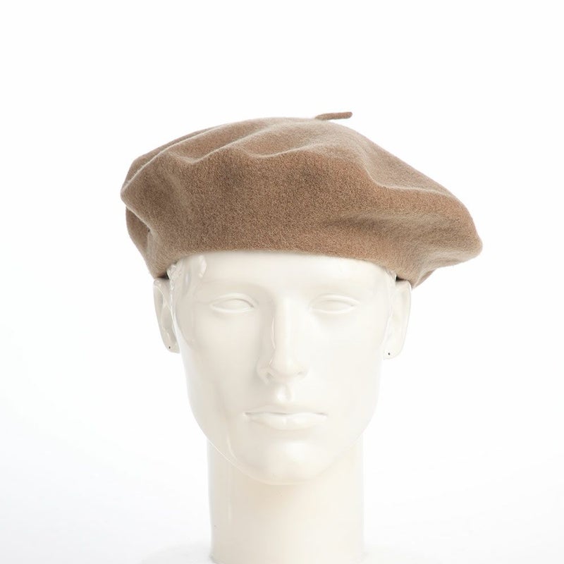 カンゴールのベレー帽 MODELAINE BERET（モデレーヌベレー） キャメル