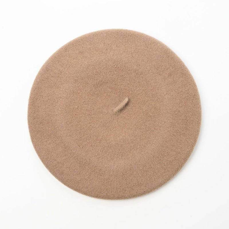 カンゴールのベレー帽 MODELAINE BERET（モデレーヌベレー） キャメル