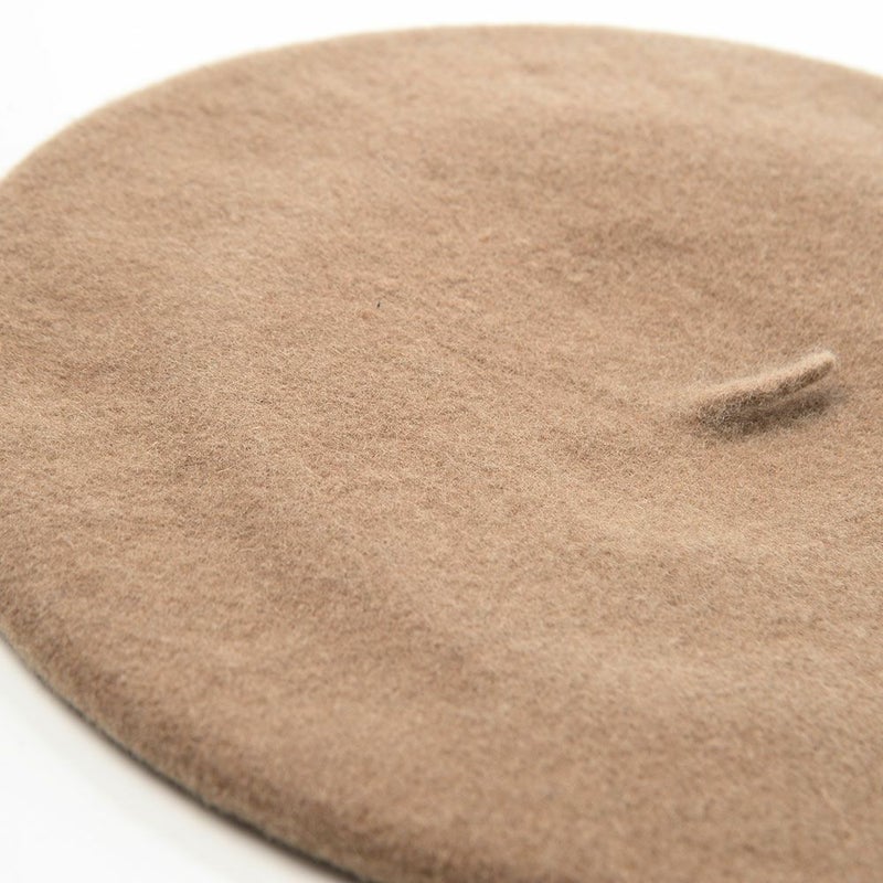 カンゴールのベレー帽 MODELAINE BERET（モデレーヌベレー） キャメル