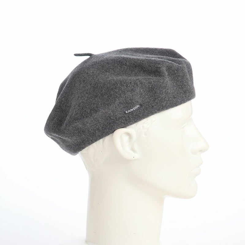 カンゴールのベレー帽 MODELAINE BERET（モデレーヌベレー） ダークフランネル
