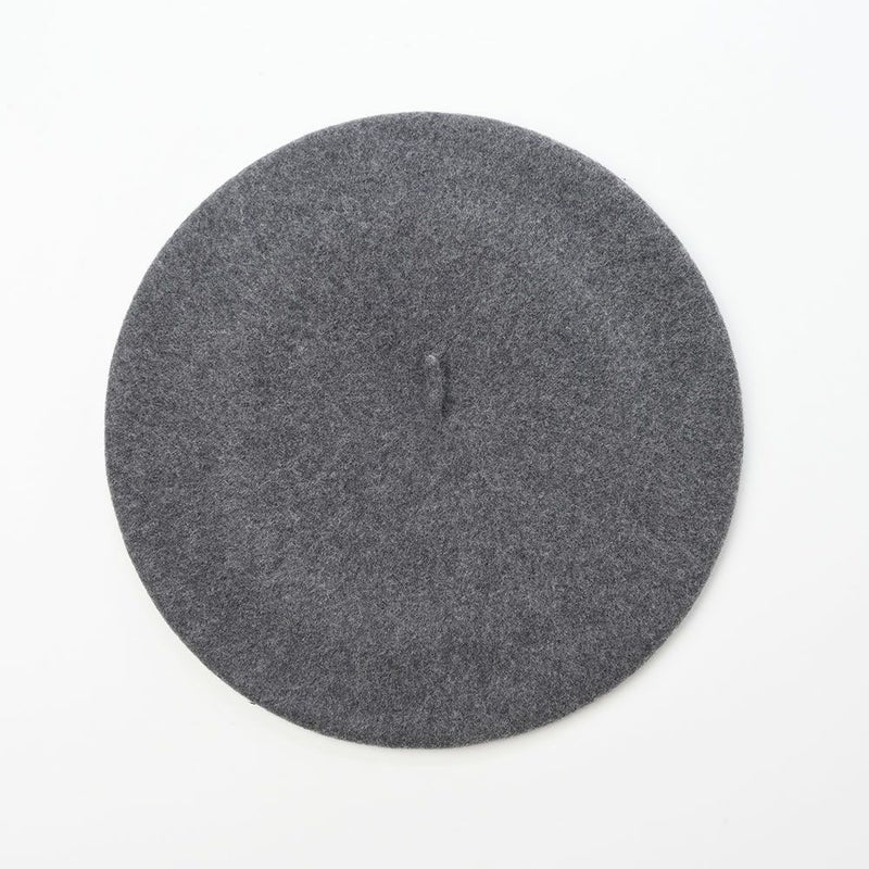 カンゴールのベレー帽 MODELAINE BERET（モデレーヌベレー） ダークフランネル