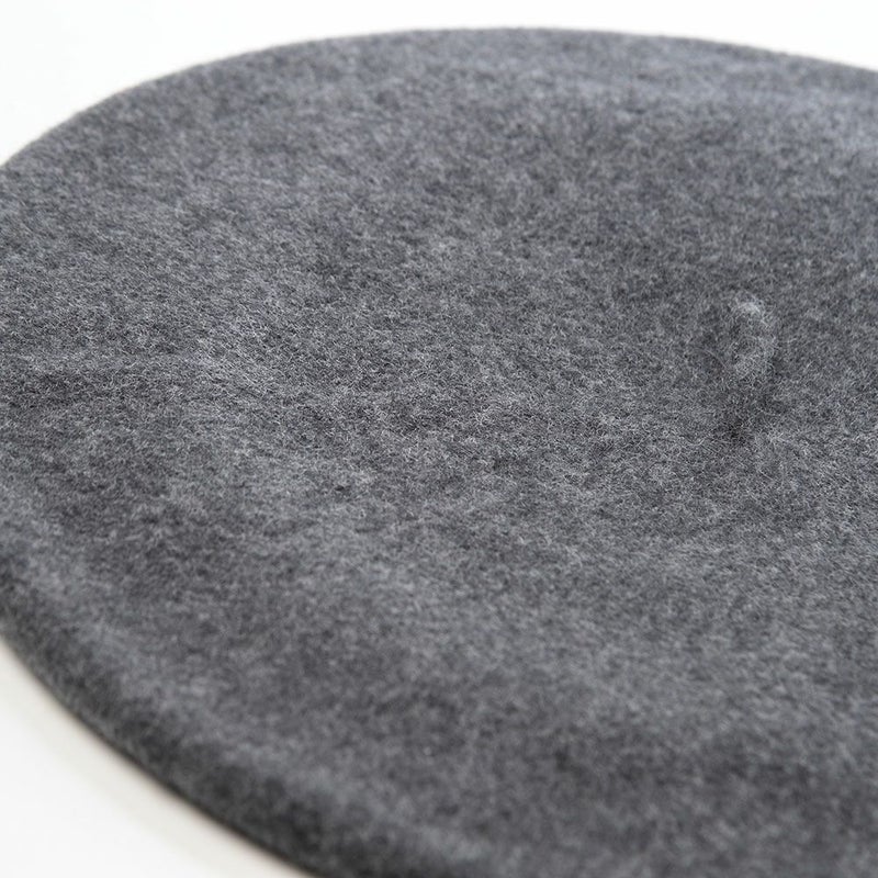 カンゴールのベレー帽 MODELAINE BERET（モデレーヌベレー） ダークフランネル