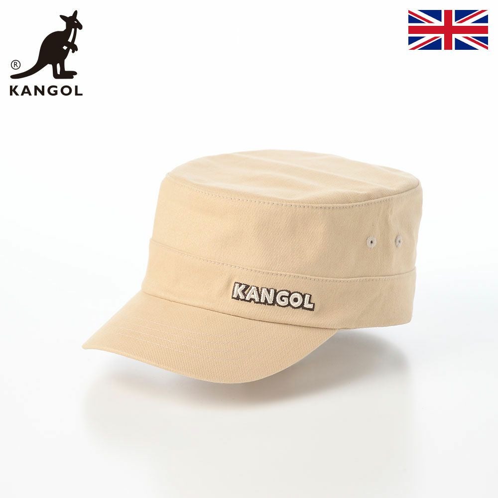 カンゴール ワークキャップ COTTON TWILL ARMY CAP（コットンツイル