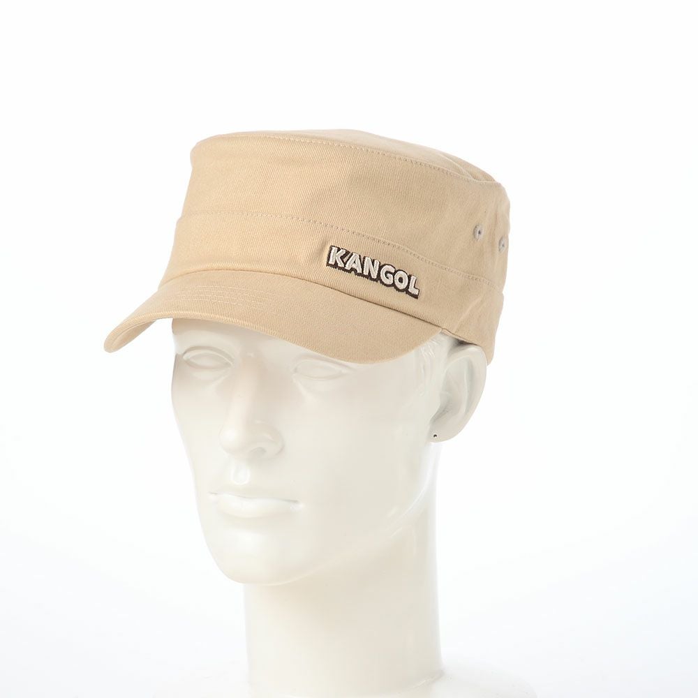 カンゴール ワークキャップ COTTON TWILL ARMY CAP（コットンツイル