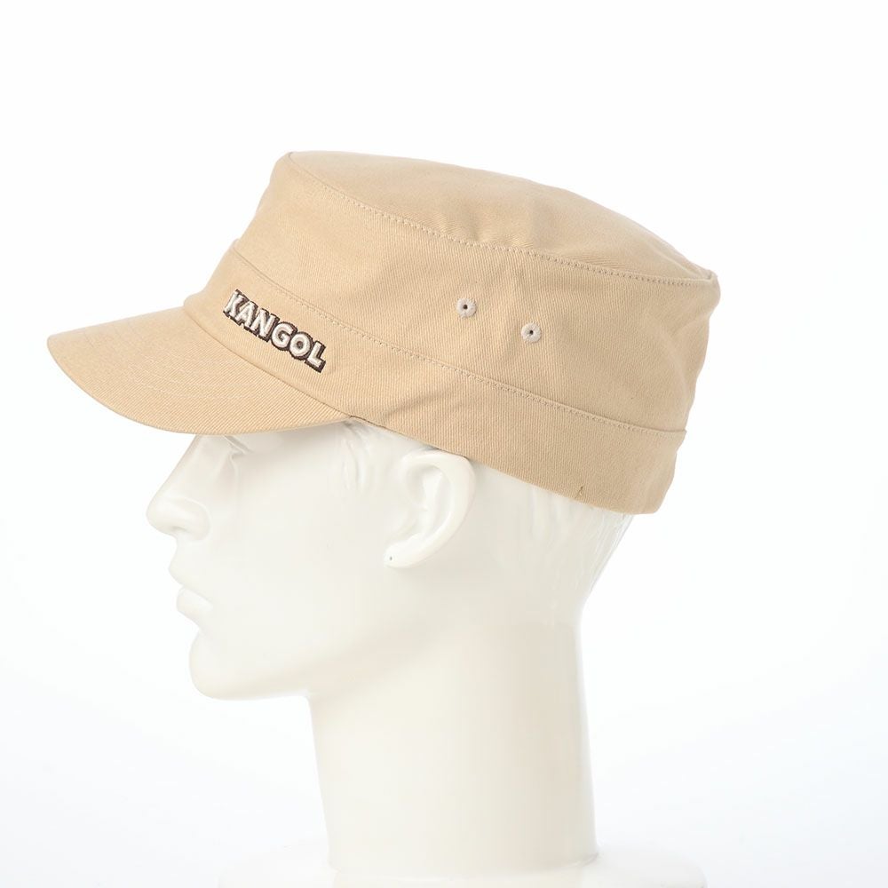 カンボジア アーミーキャップ 軍隊 高級帽子 ワークキャップスタイル L カンゴール ワークキャップ COTTON TWILL ARMY CAP（コットンツイル