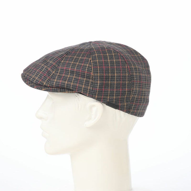 カンゴールのハンチング PATTERN FLEXFIT CAP（パターン フレックスフィット キャップ） グレー