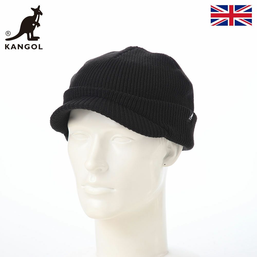 カンゴール ニット帽 SLICED PEAK BEANIE（スライスト ピーク ビーニー