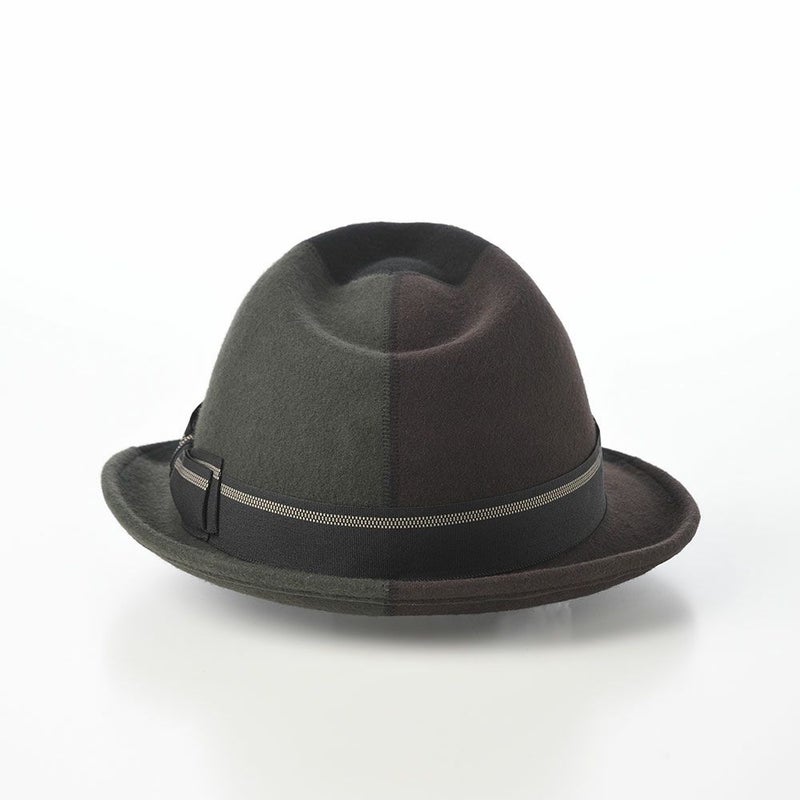 ノルのフェルトハット Pizza hat（ピザハット） ブラック