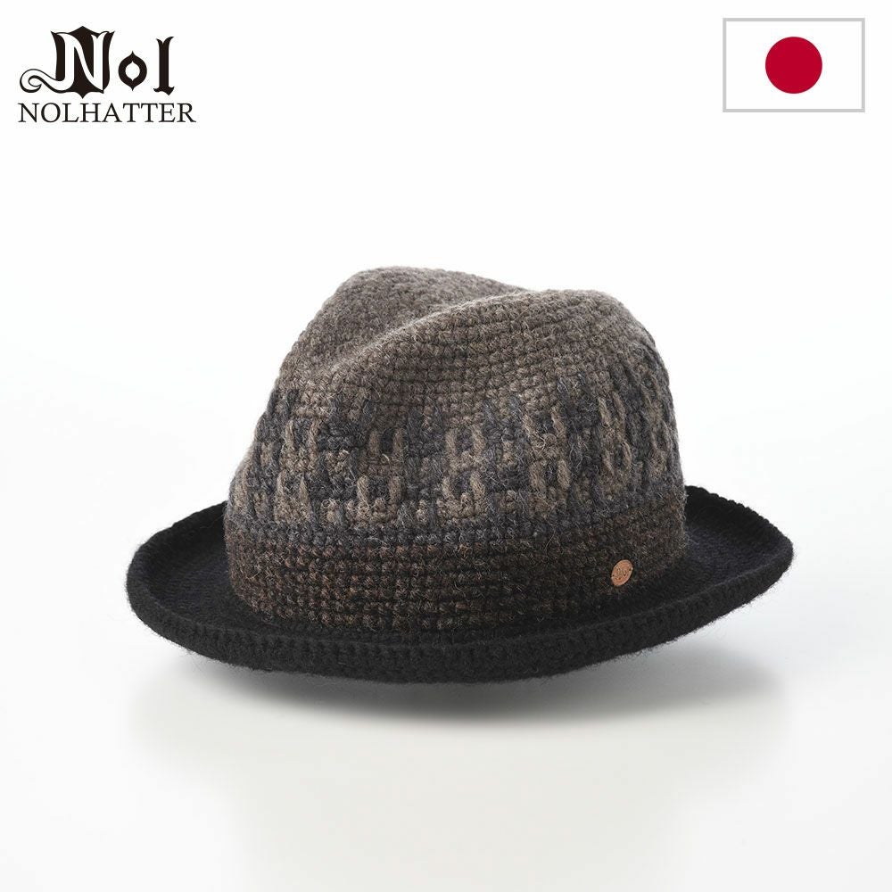 ノル ソフトハット Island hat（アイランド ハット） ブラック | 帽子
